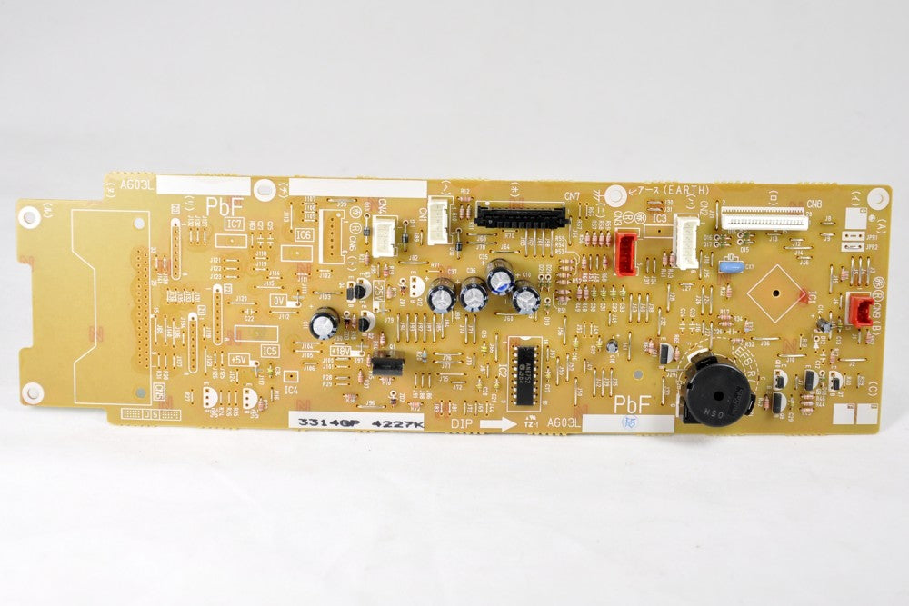 Panasonic NE-1456, Panasonic NE-1856 control PCB - A603L3310GP