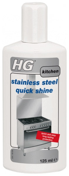 HG Stainless steel quick shine 125 ml - 482012106