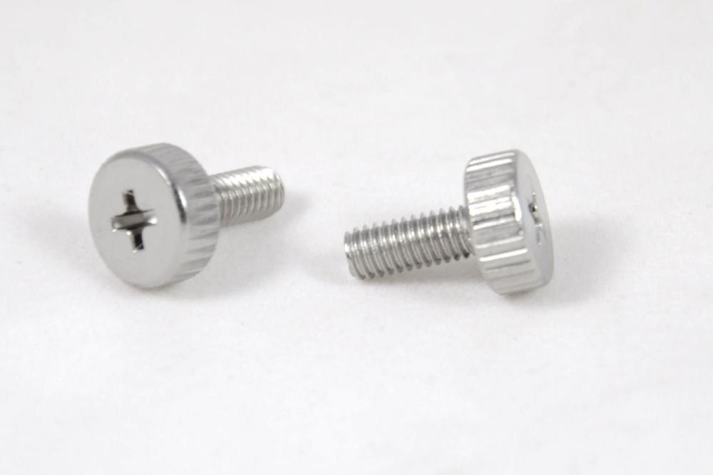 Sharp R-25AT, Sharp R-25AM Stirrer cover fixing screws (pack of 2) LX-BZA116WRE0